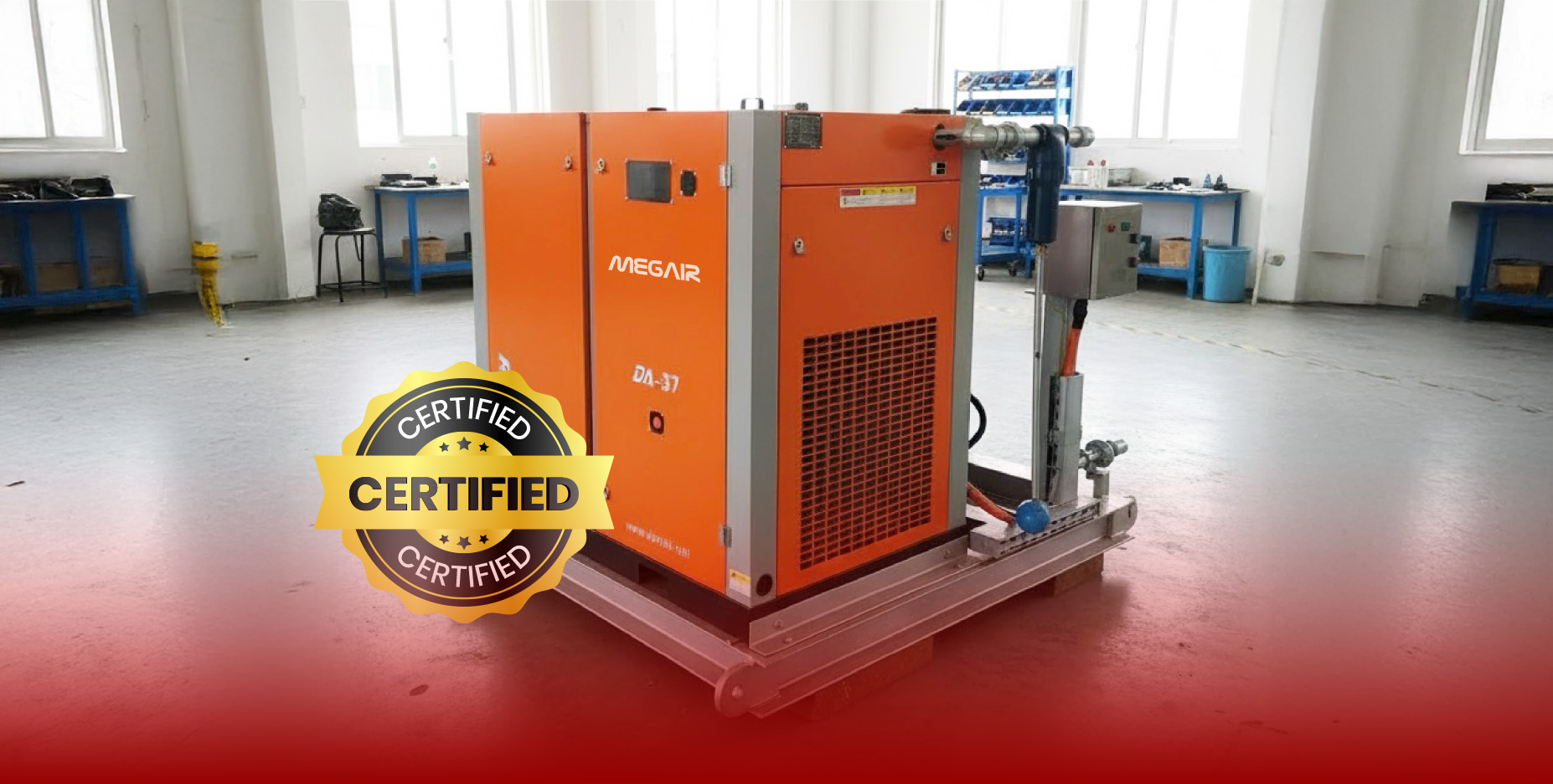 Stamped, Certified Air Pressure Tanks